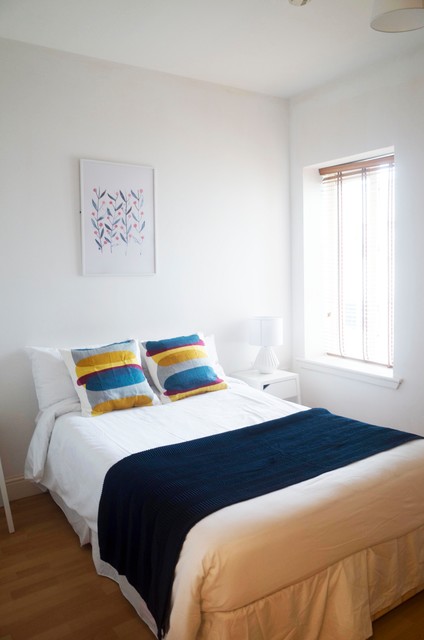 Interior Design and Fitout for Airbnb Client scandinavian-bedroom