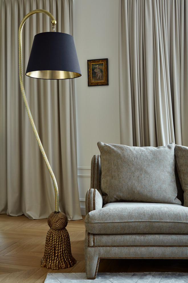 Квартира с китайской ширмой