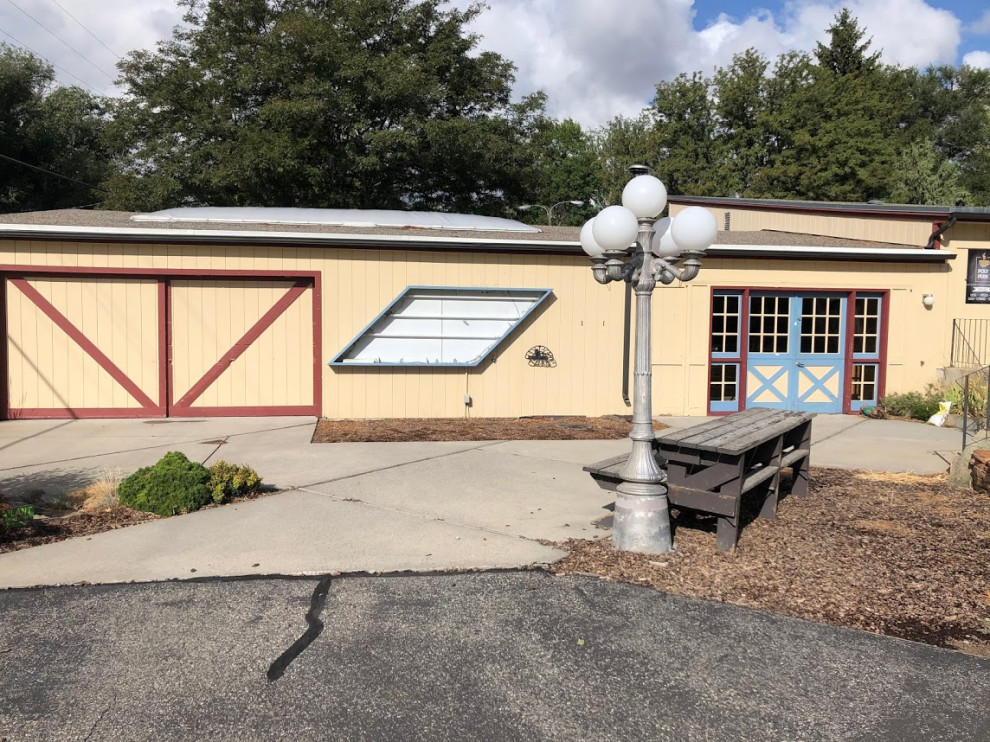 Garden Center Transformation - In Progress