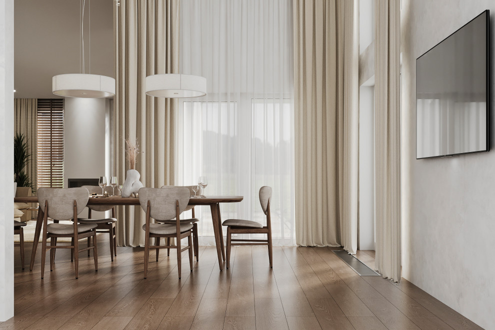 3d-визуализация гостиной