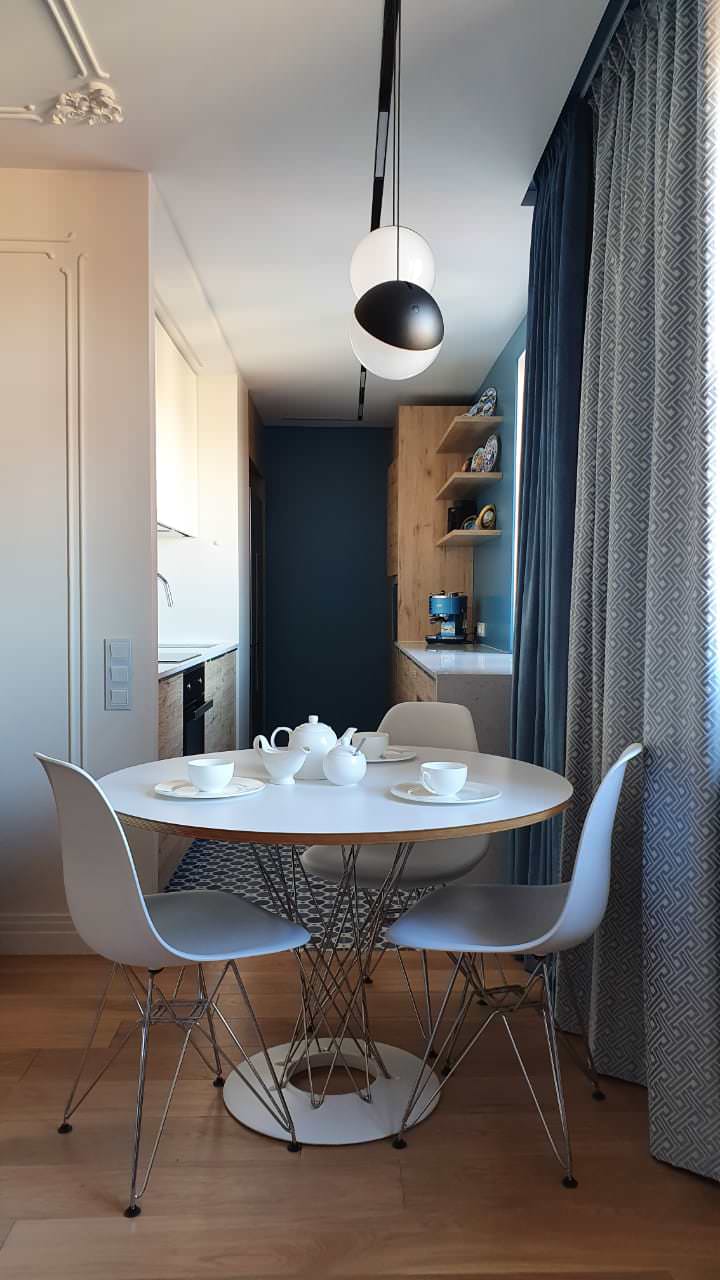 Небольшая квартирка в Санкт-Петербурге