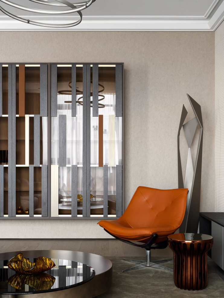 Реализация дизайн-проекта квартиры PR-103 в ЖК Ривьера