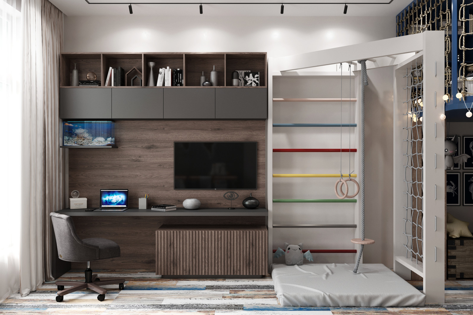 Дизайн-проект ЖК Смольный парк