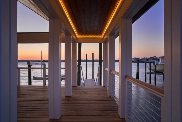 Clear Blue maritimt-hus-og-facade