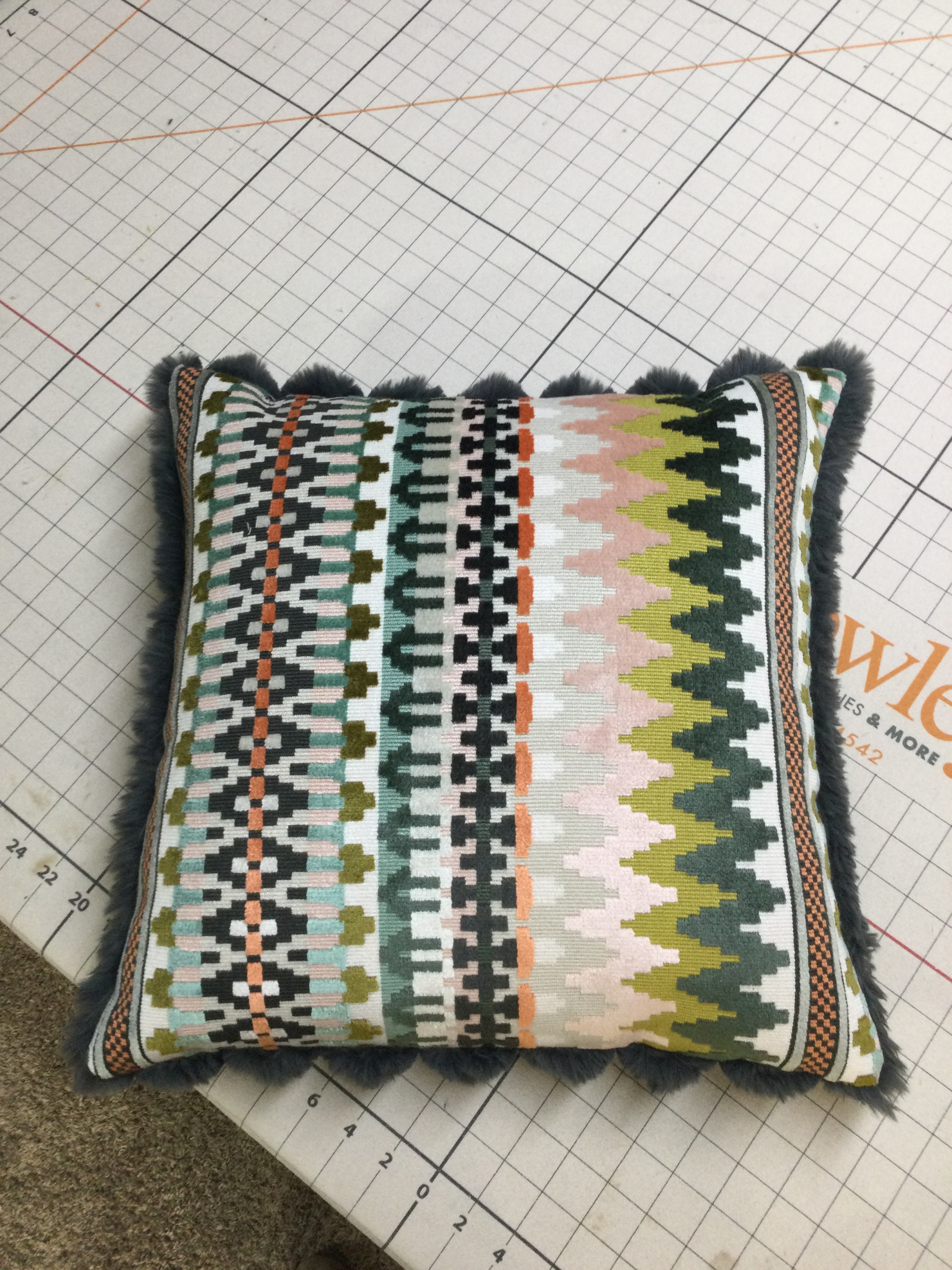 Office Chair Coordinating Pillow