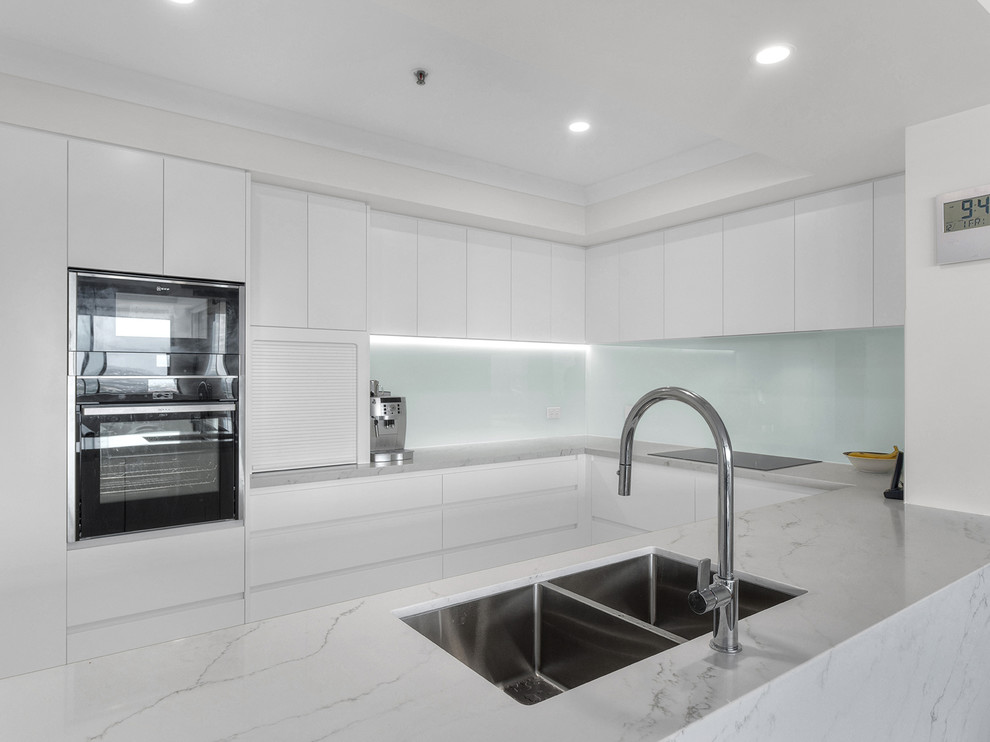 Brisbane City Full Apartment Kitchen Brisbane Houzz