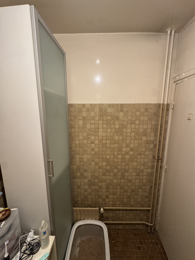 Rénovation de deux salles de bain et du salon / cuisine
