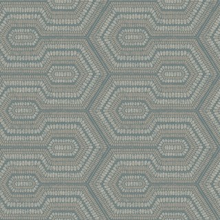 Geometric Beaded Wallpaper - Contemporary - Wallpaper - by Walls