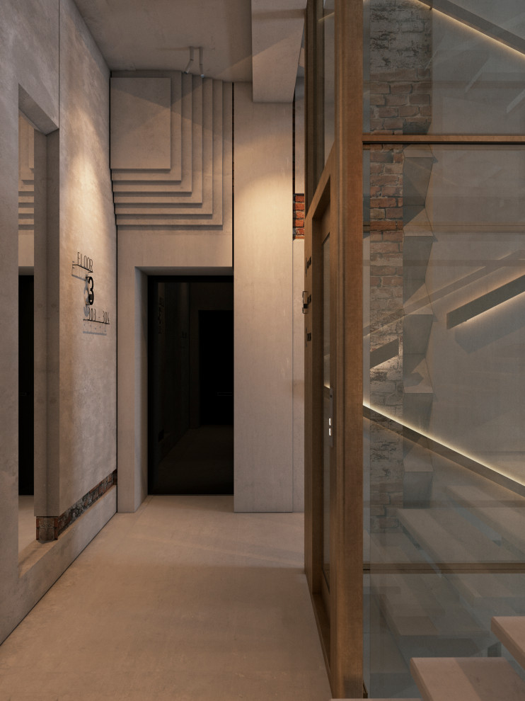 Лестница в апарт-отеле