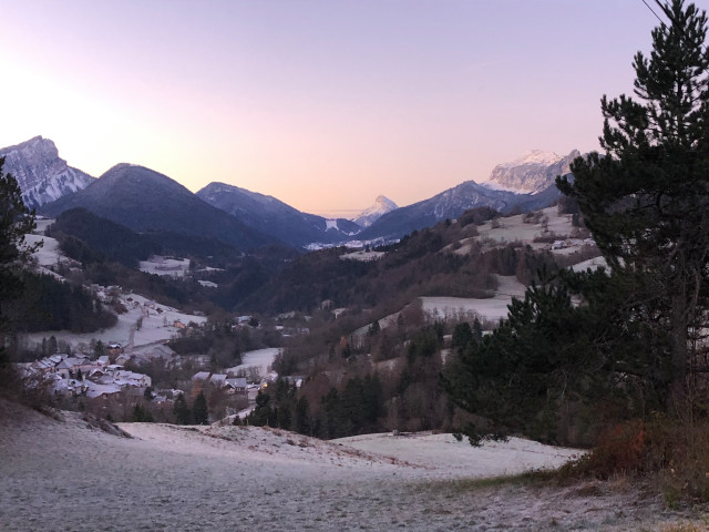 Entremont rustikal-wintergarten