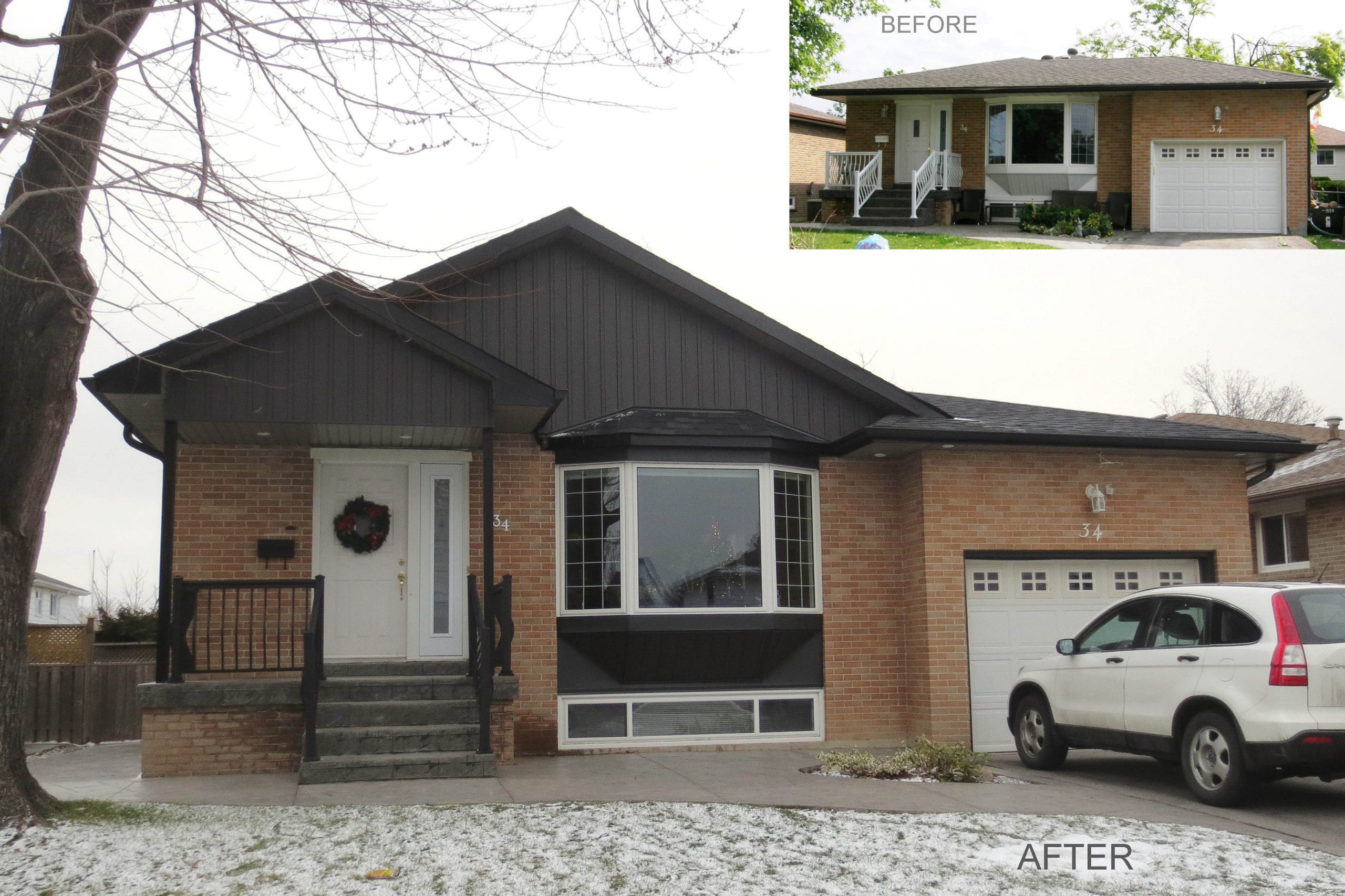 Before & After
