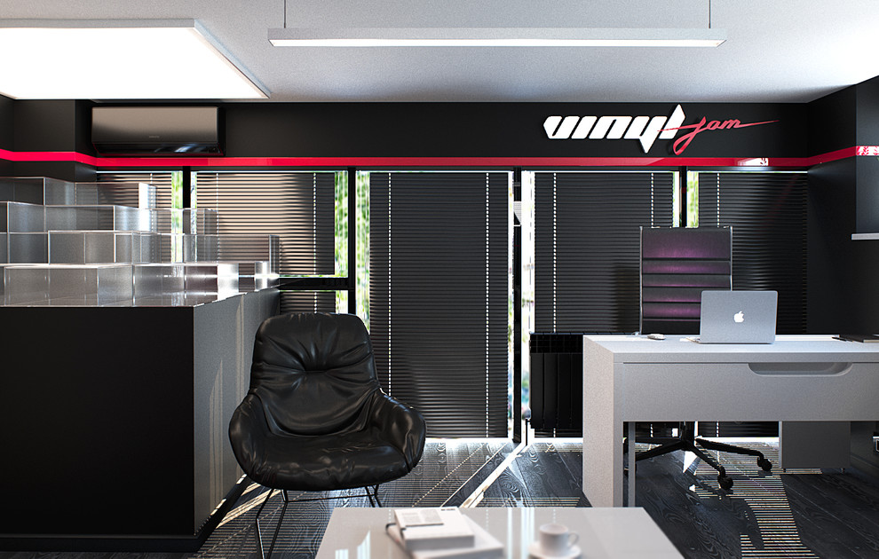 Офис для "VINYL JAM"