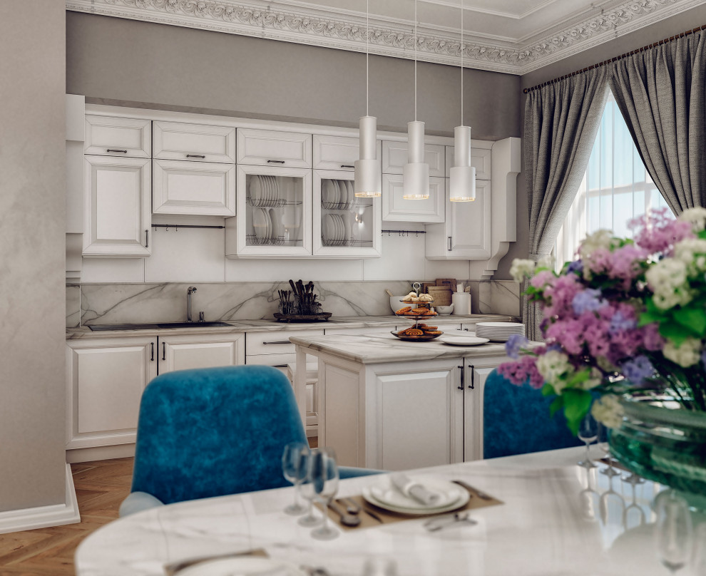 Идея объединенной гостиной