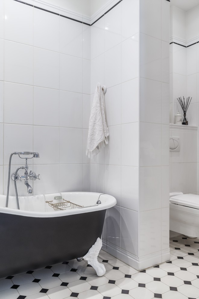 Классический интерьер - ванная