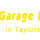 Garage Door Repair Taylorsville