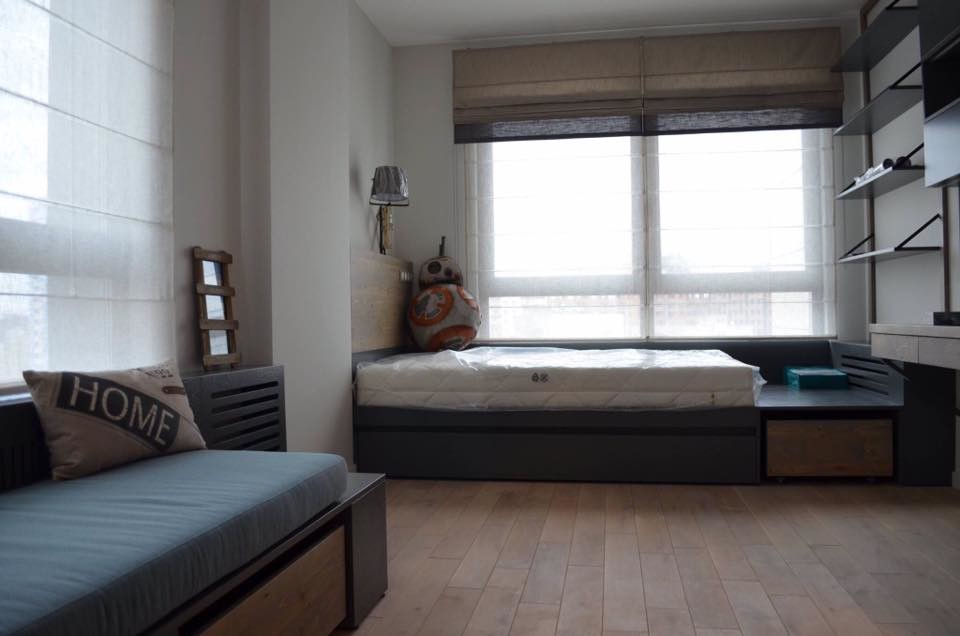 Квартира для молодой семьи в ЖК Park Avenue.