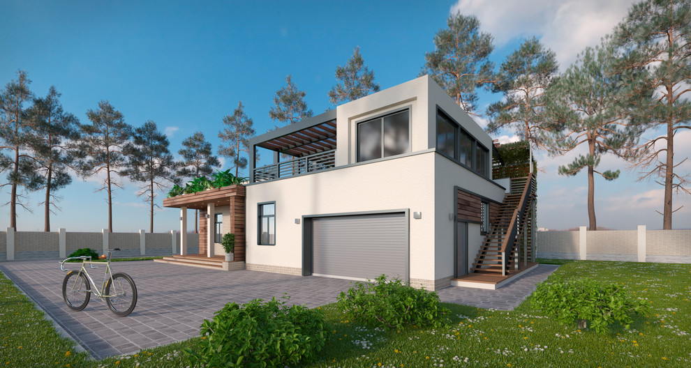 Реконструкция дома в Лесных дачах