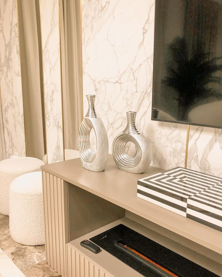 Декорирование гостиной