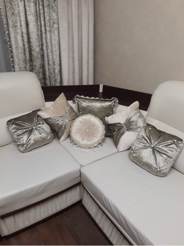 Оформление гостиной.