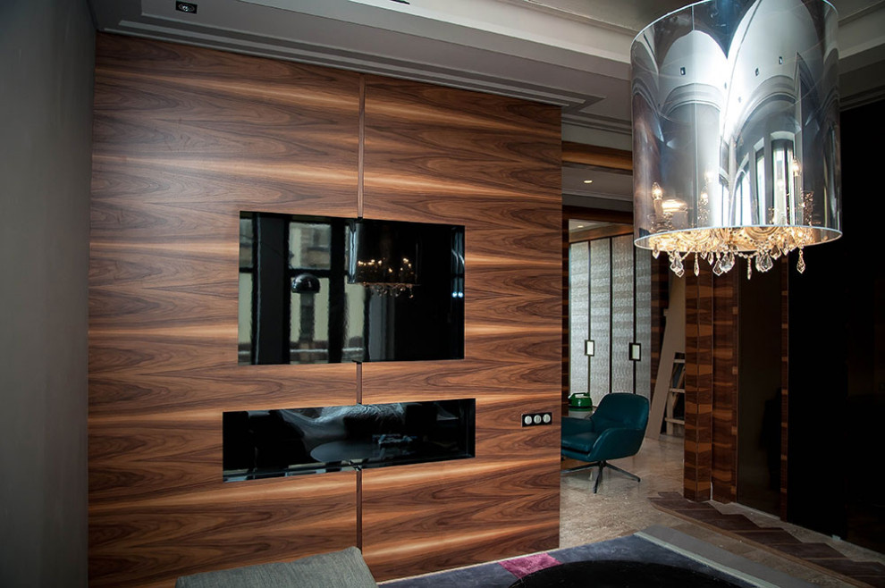 ЖК «Покровский» для компании Villagio Estate. ТВ-тумба, комоды, шкафчики.