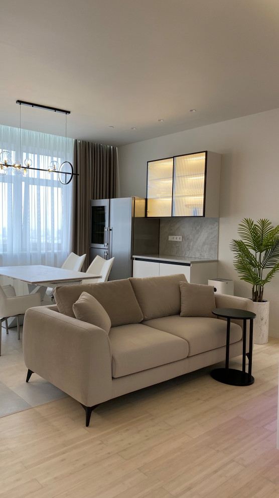 жк Алые Паруса, редизайн