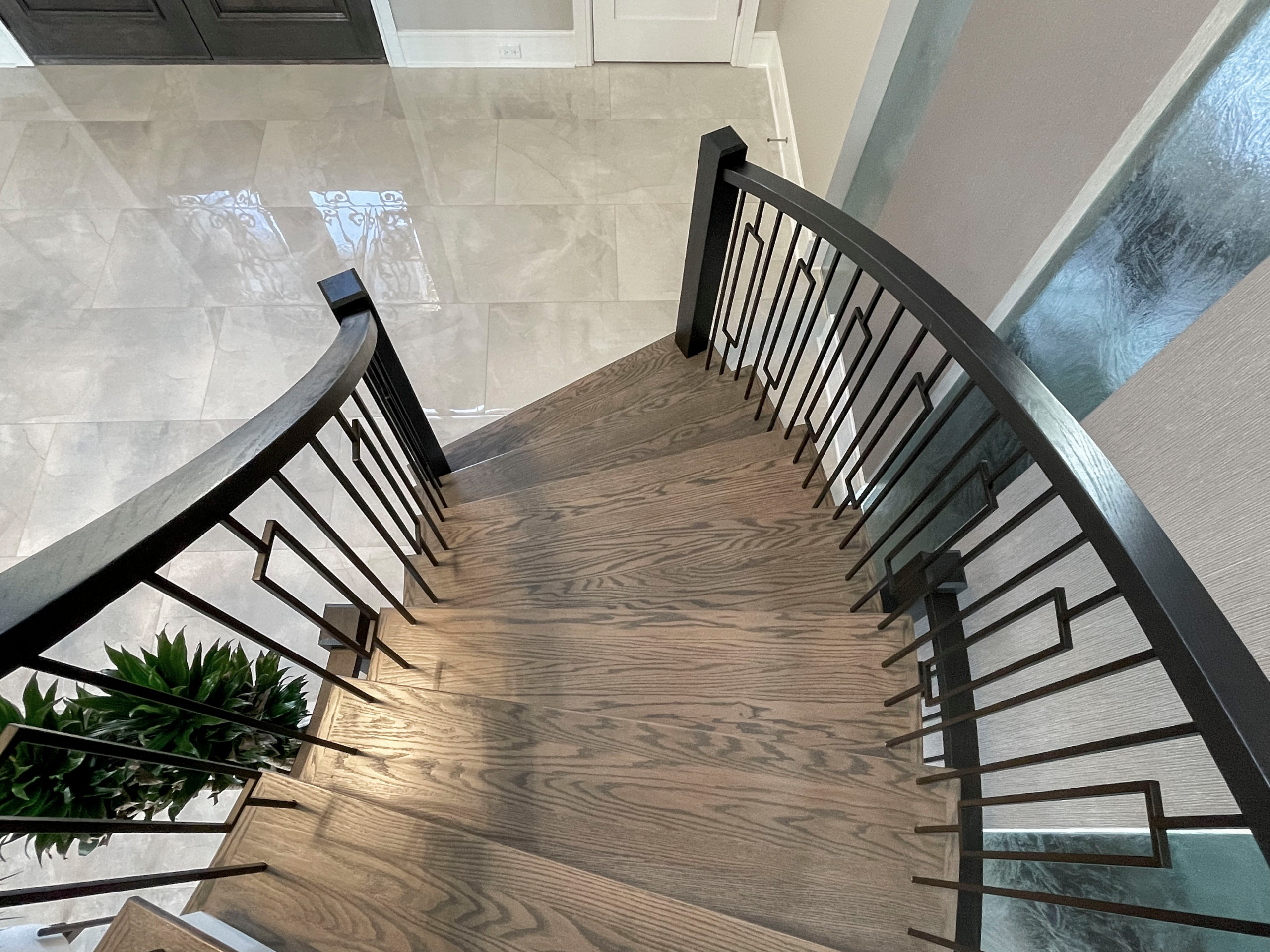 114_Striking Floating-Curved Staircase, Leesburg VA 20175