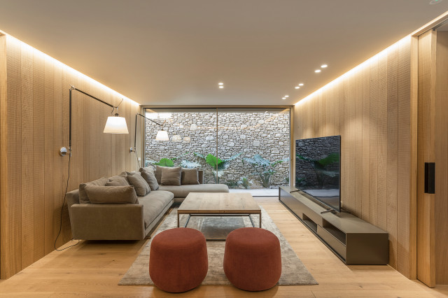 Casa en la Costa Brava mediterran-keller