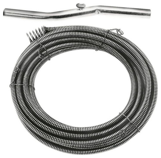 Cobra Products 31000 Drain Pipe Auger, 1/2" x 100' Tub And Shower
