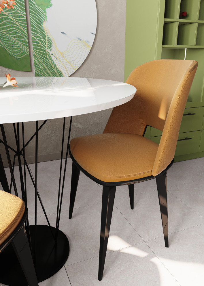 Освежающая кухня для Коттеджа