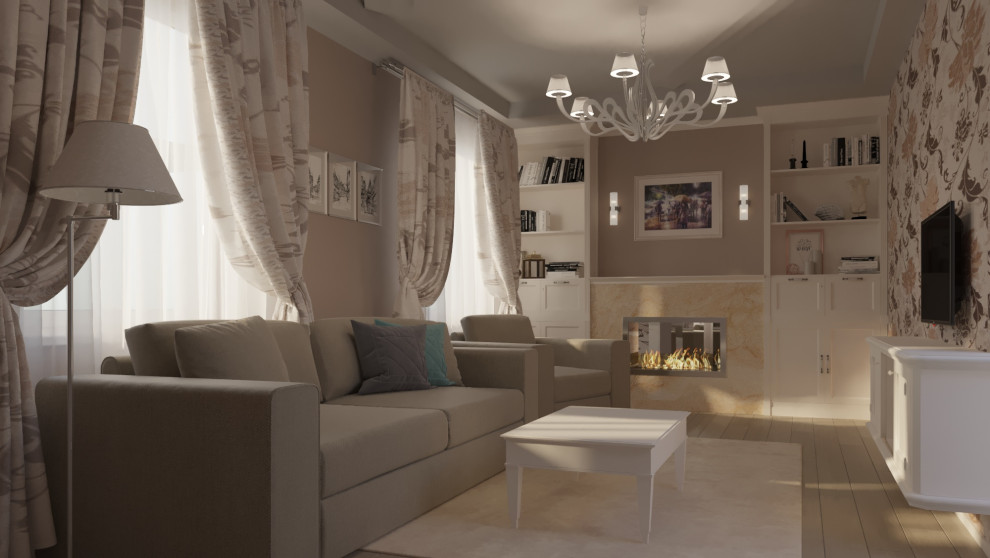 Квартира на пр. Просвещения