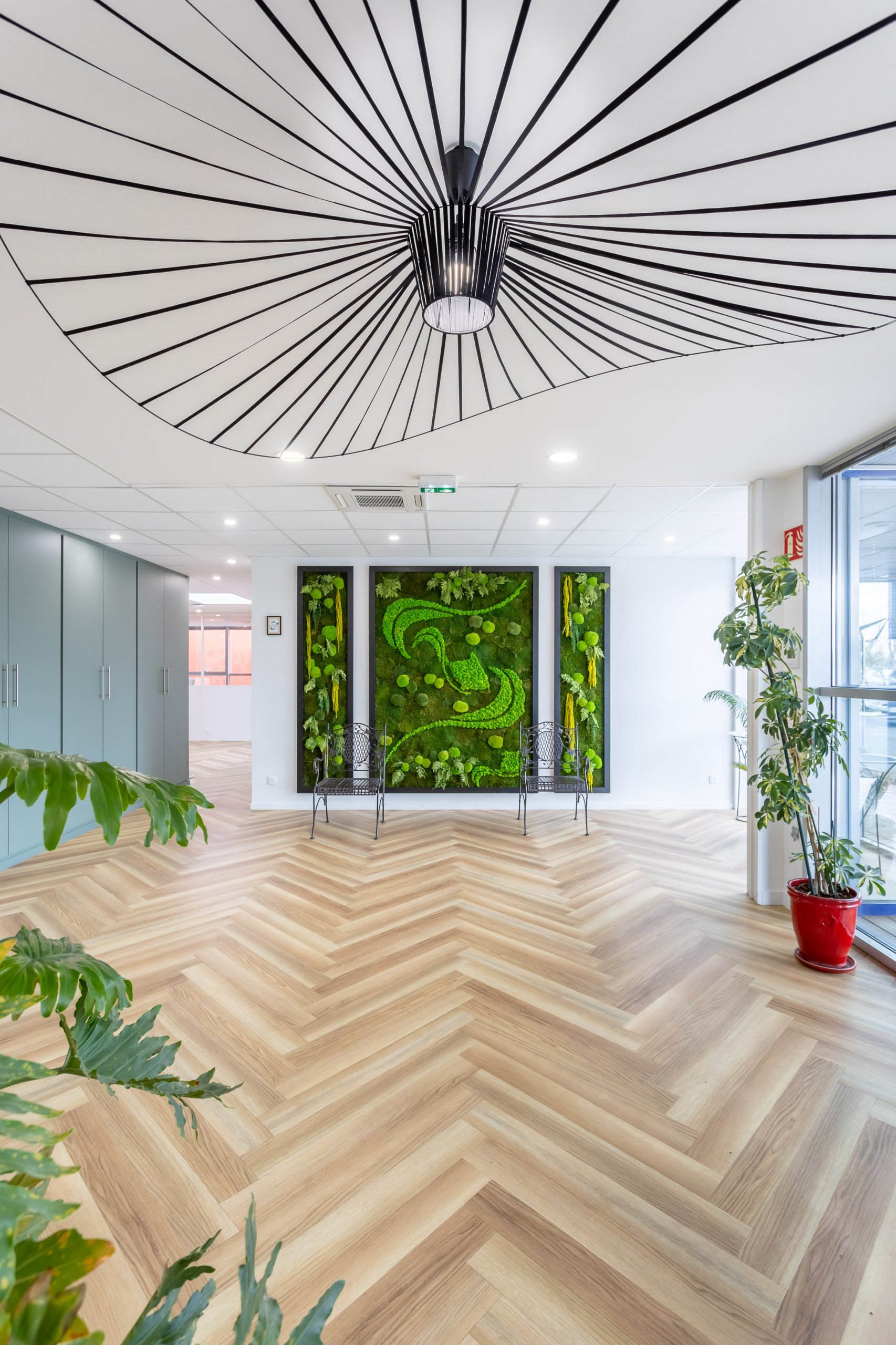 Agencement locaux professionnels