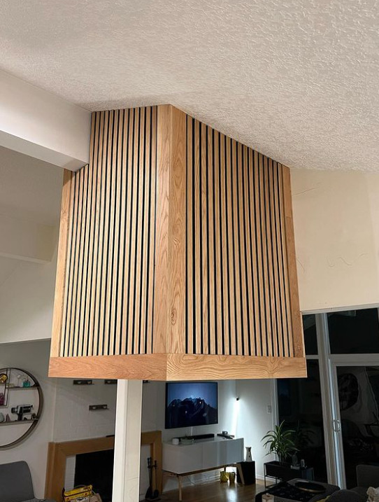 Fully Custom Range Hood