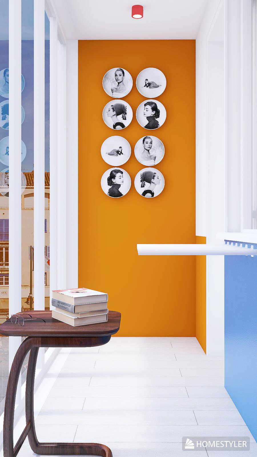 Г. АНАПА 20 КВ.М. РАДИКАЛЬНАЯ ЭКЛЕКТИКА ИЛИ ПОП АРТ