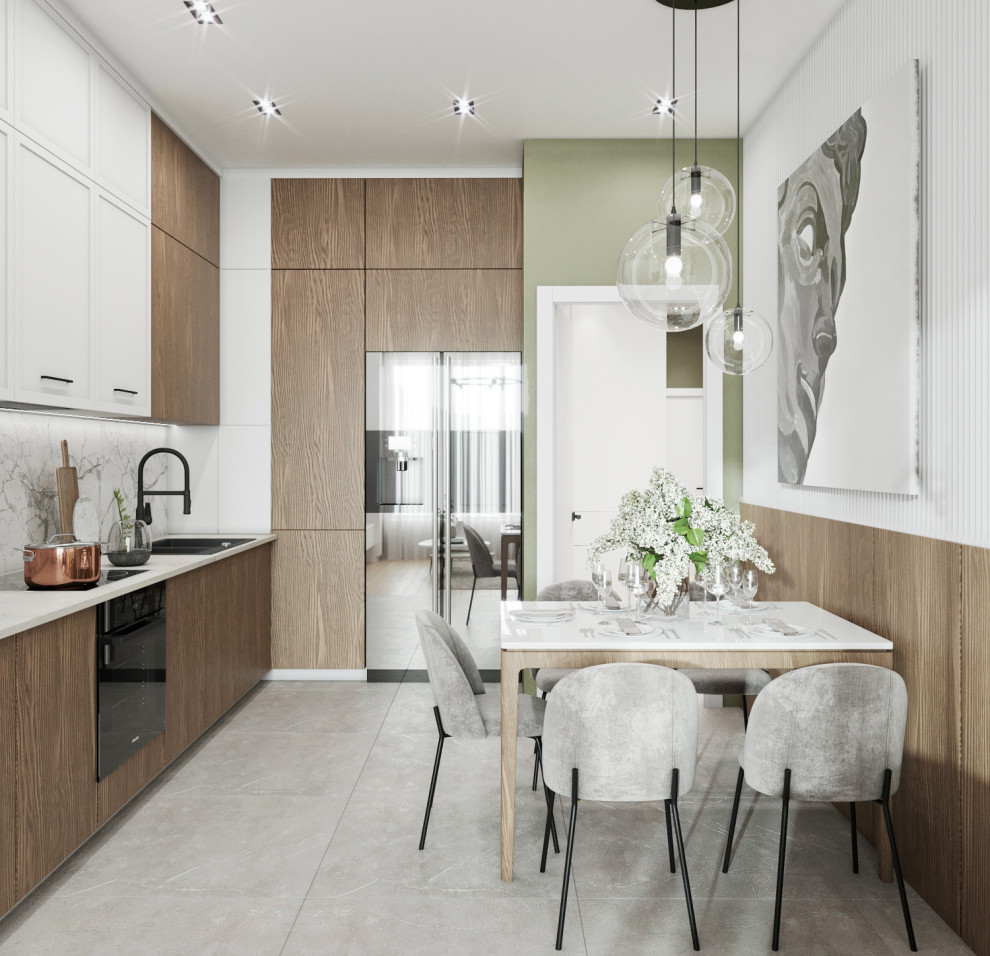 Современный интерьер в Санкт-Петербурге