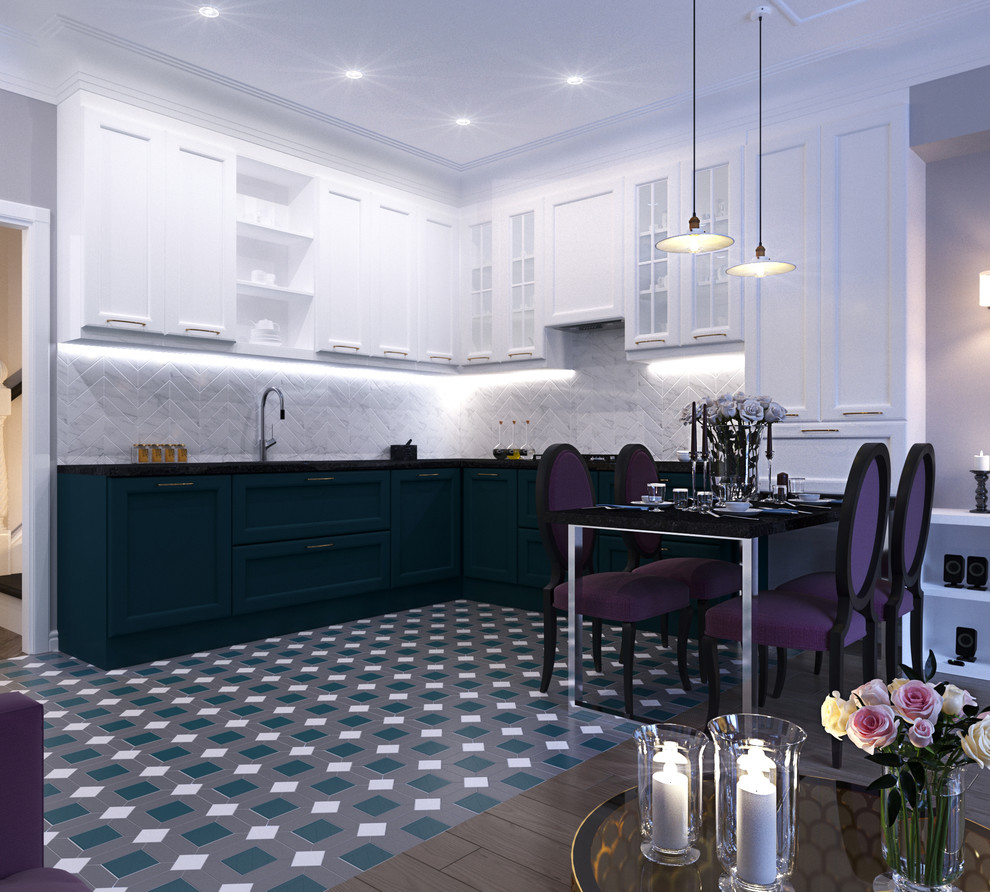 Таун-хаус в Сабурово (совместный проект с дизайнером Елизаветой Рабизо)