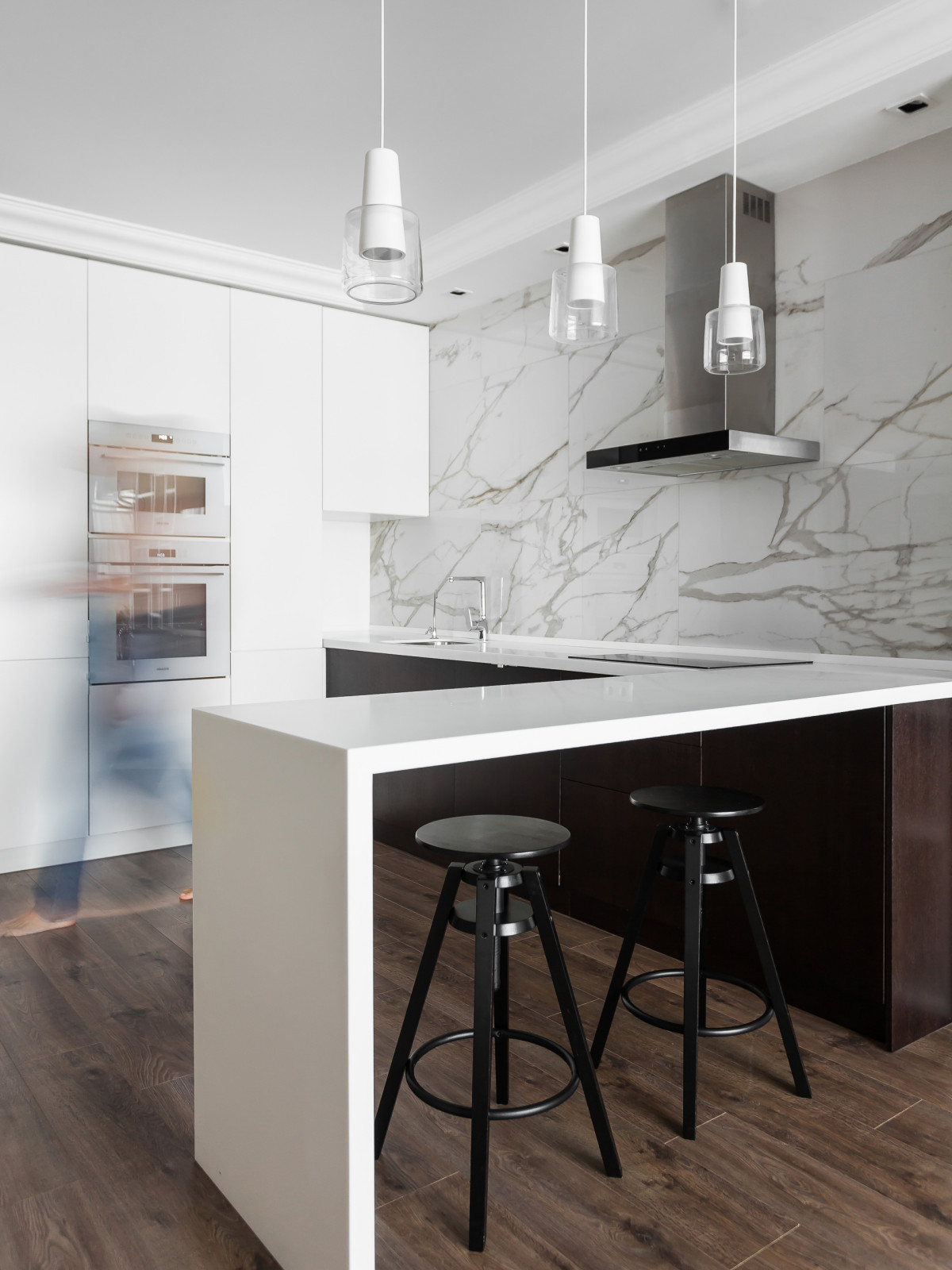 Квартира с двумя белоснежными котами