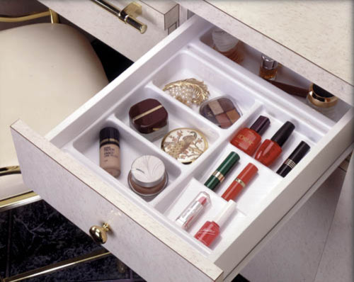 Cosmetic Storage Ideas!