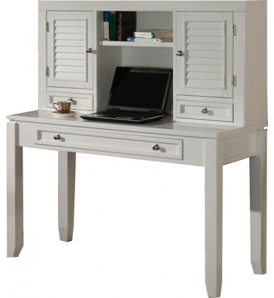 cottage desk with hutch