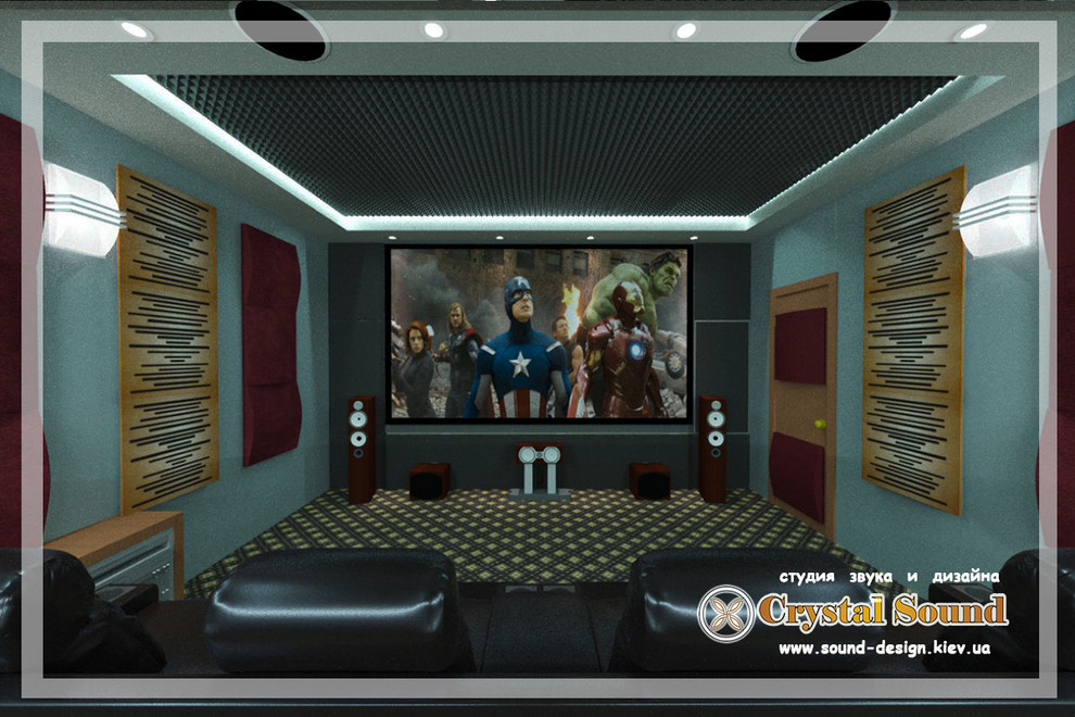 Домашний кинотеатр и мультирум