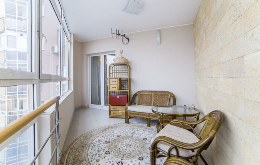 Балкон и лоджия - умный дом