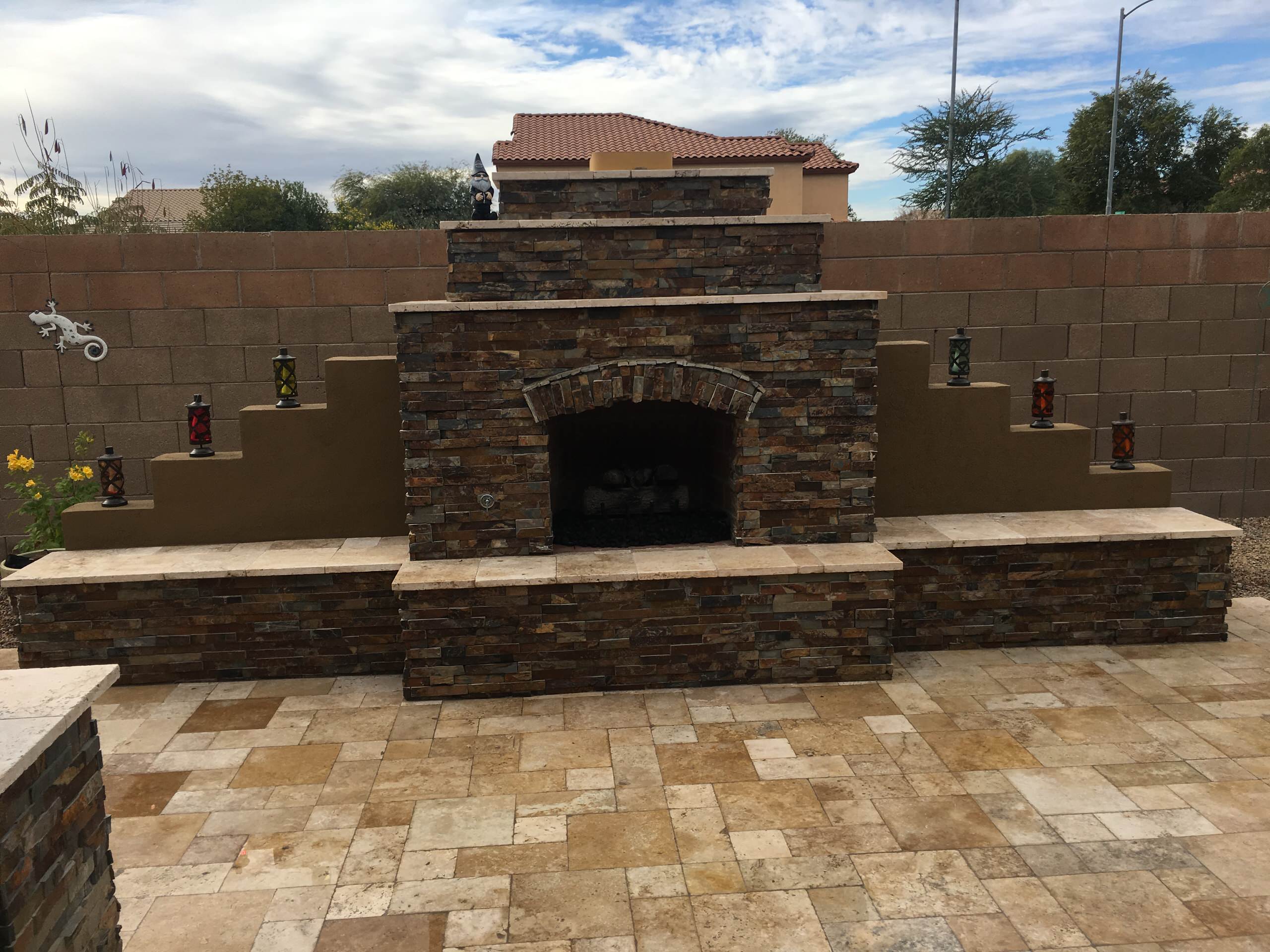 Outdoor Fireplaces & Firepits