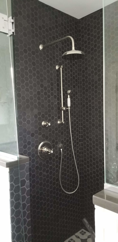 hexagon  slate tile ,cement tiles