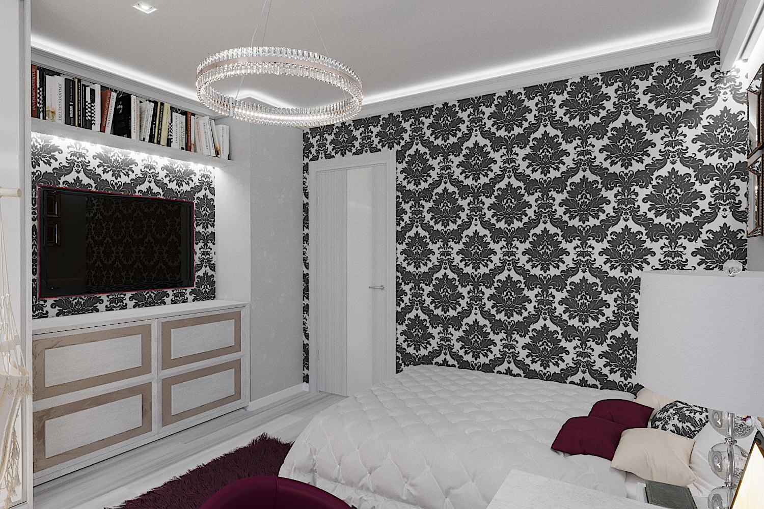 Дизайн-проект квартиры 71 м2