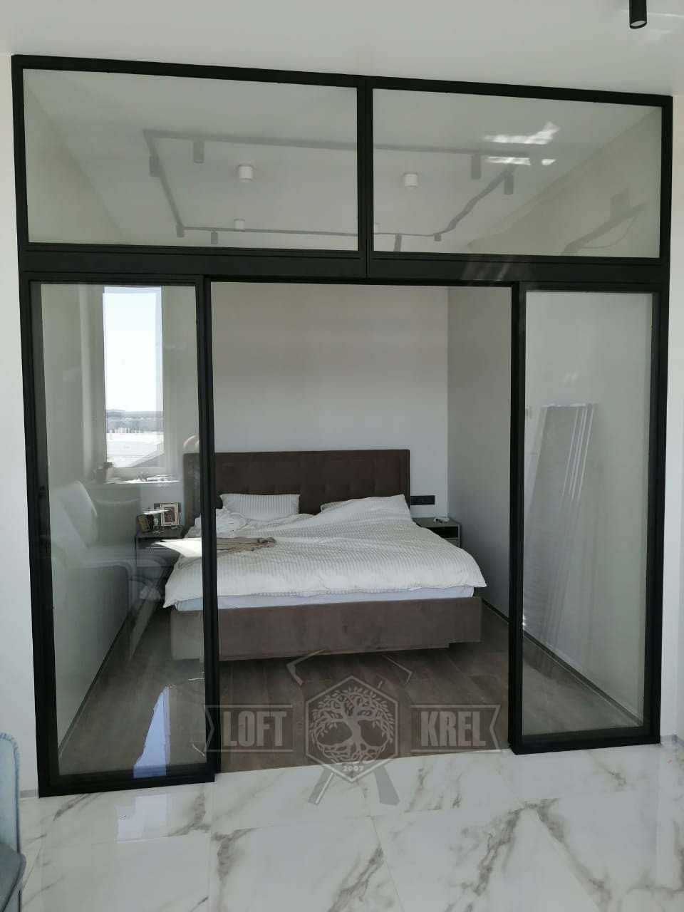 Перегородка для спальни