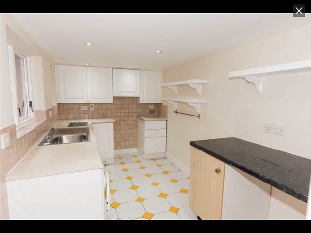 Kitchen - BEFORE scandinavian
