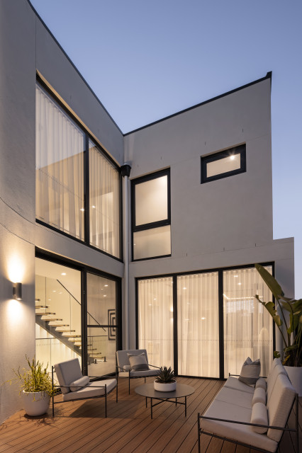 Princes St &bull; Twilight modern-deck