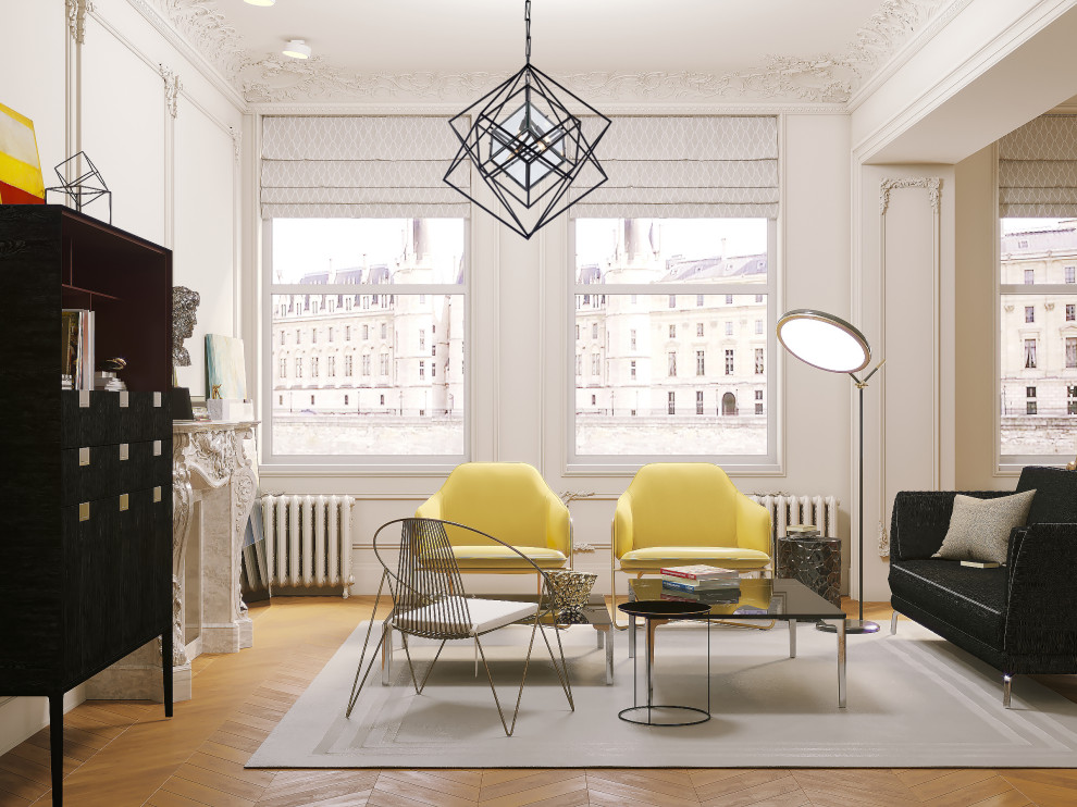 Квартира во французском стиле