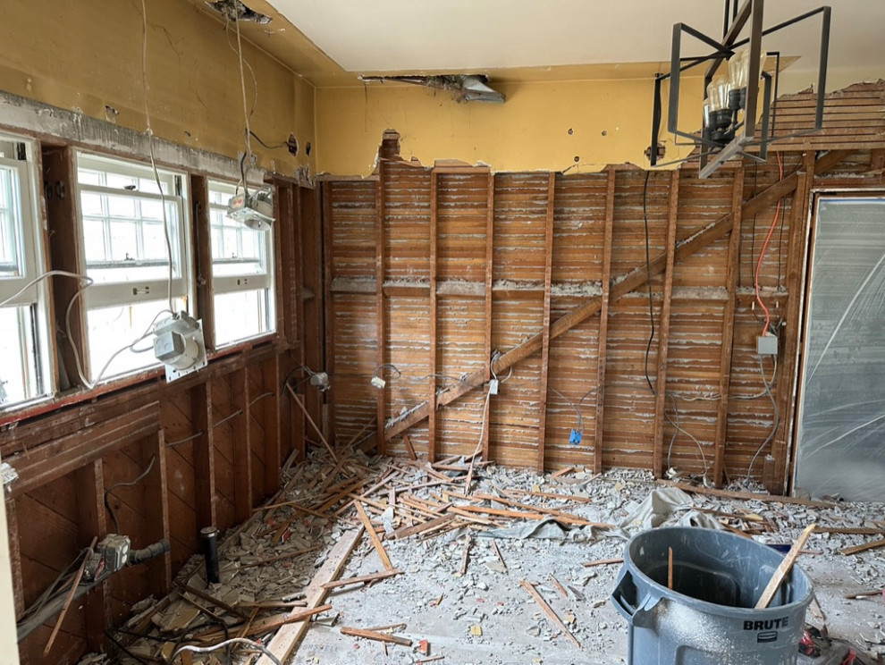Old to new kitchen
