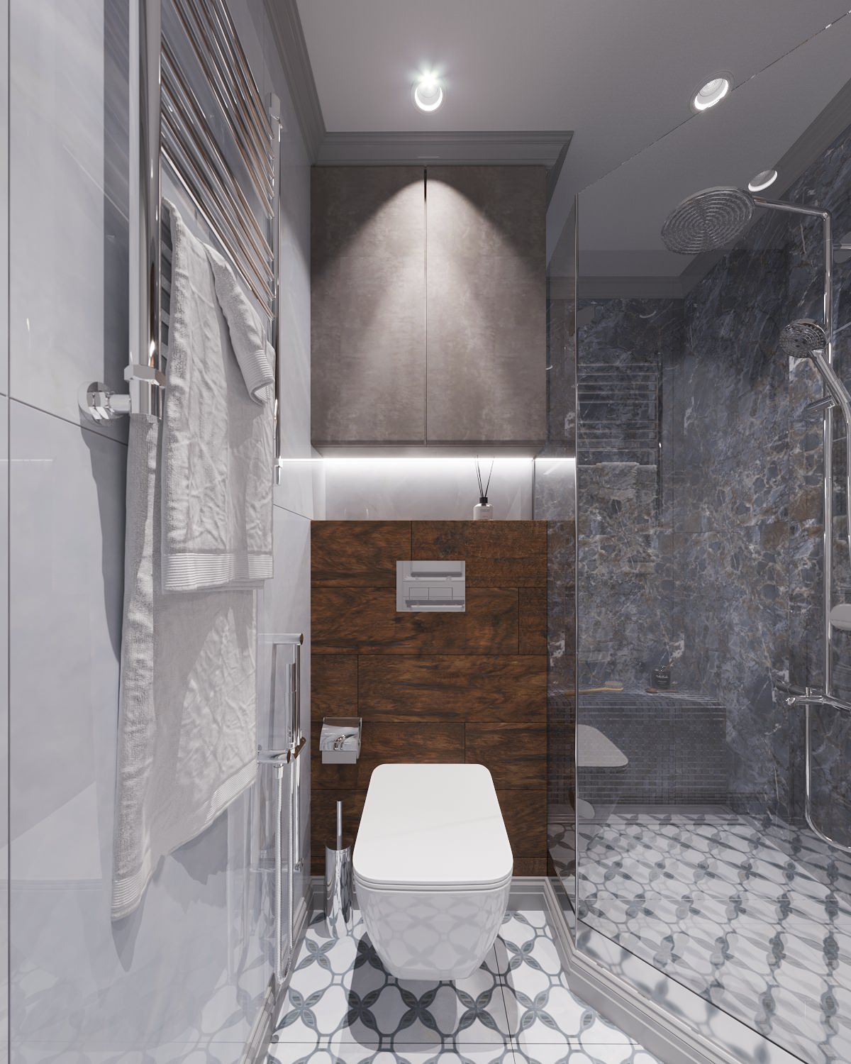 Колоритная квартира для семьи с двумя детьми (девочками)