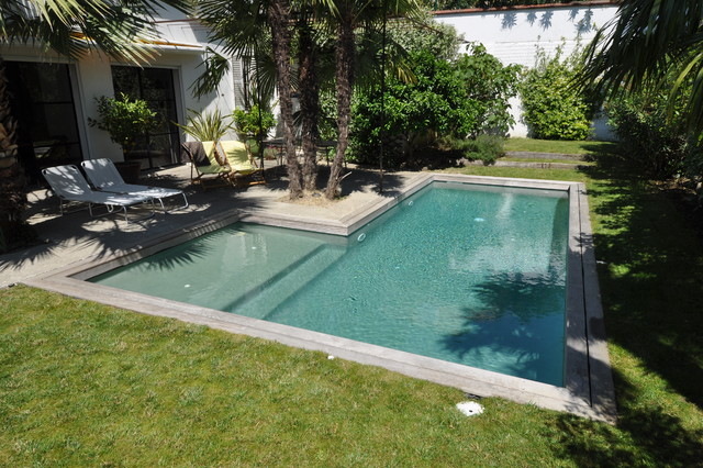 Piscines g&eacute;om&eacute;triques classico-piscina